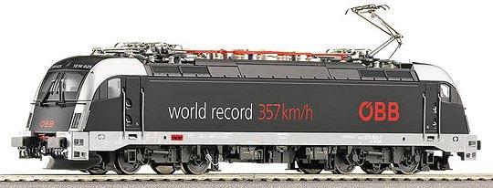 Electric locomotive class Rh 1216 World Record Taurus<br /><a href='images/pictures/Roco/62484.jpg' target='_blank'>Full size image</a>
